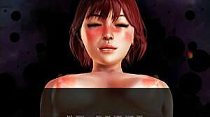 older redhead step sister teases you in this hentai anime game