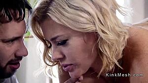 Brat Teen And Milf In Intense Anal Bondage