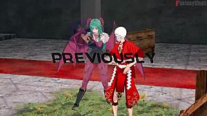 Ultimate bunny fantasy in anime world