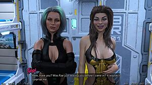 Stranded In Space 3: Intense Competition Between Milfs And Teens