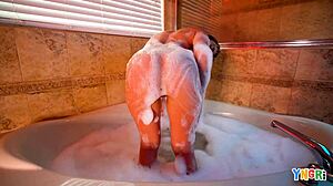 Petite Teen Anne Mae Fucked Under Shower!