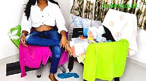 Komol Sucks Cock During Porn Film Interview