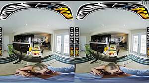 blake blossom shows off her big tits and ass in vr pov