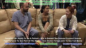 Doctor Tampa Walks In On Fully Naked Angel Santana