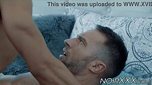 interracial rimjob and intense anal with muscular gay hunks