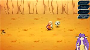 dragon ball kame paradise 2 multisex part 1 features time travel fuckery with monsters