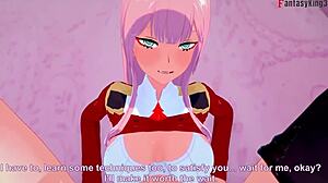 zero two's hard sex with darling in franxx fantasy