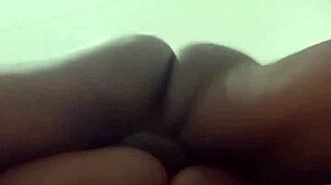 Neighbors Engage In Bareback Orgy With Well-Endowed Guy Cumming Inside