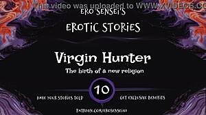 i hunt virgins with this erotic audio for women