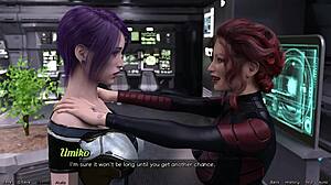 Stranded In Space 3: Intense Competition Between Milfs And Teens