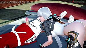 Ultimate bunny fantasy in anime world