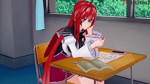 hs dxd ntr madness 3 rias gremory want more behind issei full 1hr movie on sheer and ptrn fantasyking3