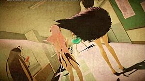 Marine dances naked as goddess in sailor outfit