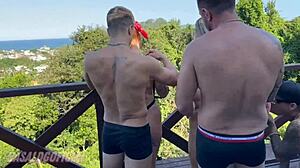 suruba em floripa, rolou squirt e gozada na boca?