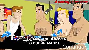 Brazilian european gay animated card game evokes deep emotions