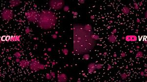 Vrconk group of horny and naughty girls waiting for santa