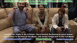 Doctor Tampa Walks In On Fully Naked Angel Santana