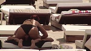 wanna see real sexy party sluts at beach bashes?