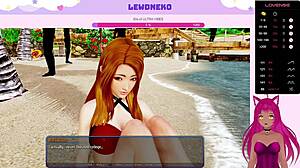 Vtuber Lewdneko Dominates in Harem Hotel Part 27