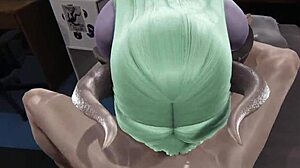 3d succubus will fuck you in this hentai uncensored anime