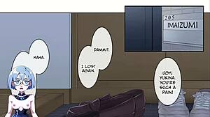 Imaizumi's House: Gathering Place For Gals In Anime Game.