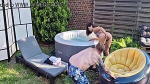 Gratis Jadilica Backstage-Bts Outdoor Solo Show Anal Masturbation!