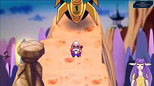 dragon ball kame paradise 2 multisex part 1 features time travel fuckery with monsters