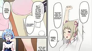 Imaizumi's House: Gathering Place For Gals In Anime Game.