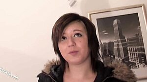 her frist time, shy teen tanja 19 years casting, i fuked her with monster cock and she cum