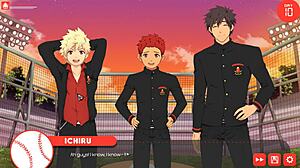 Feeling Excited Rushing Through Bacchikoi Ichiru Route Part 02.