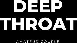This amateur couple is deep throating like pros