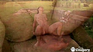 i fuck girl doggystyle on my nubs