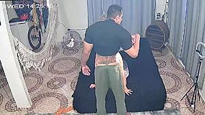 Watch This Latina Couple Fuck Hard Anal And Oral!