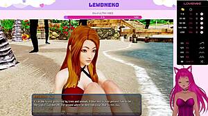 Vtuber Lewdneko Dominates in Harem Hotel Part 27