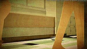 Marine dances naked as goddess in sailor outfit