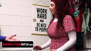 i searched her cavity and found stolen food