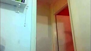 imogen, the british webcam model, shows off her petite body