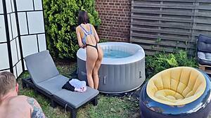 Gratis Jadilica Backstage-Bts Outdoor Solo Show Anal Masturbation!