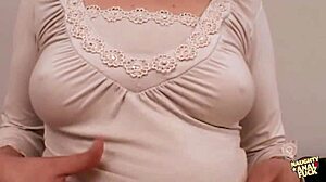 German girl rides big cock skillfully