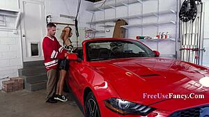 Free Use Day Off For Petite Blonde Teen 18+ Allie Addison