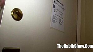 Petite Portia takes on monster cocks from Ron Jeremy and Macana Man in this reality fuck session.