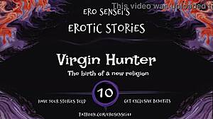 i hunt virgins with this erotic audio for women