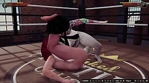 draka ii vs rockie ii - naked fighter 3d muff diving