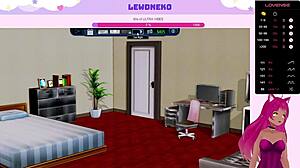 Vtuber Lewdneko Dominates in Harem Hotel Part 27