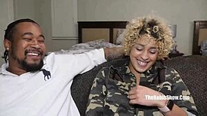 mexican and black remi dolce taking bbc dick threesome