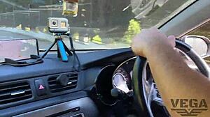 stepsister performs sloppy blowjob then gets messy facial on her ass