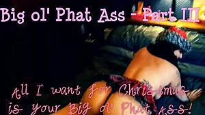 In part three, the redhead milf with a big phat ass experiences intense squirting orgasms during masturbation. Leading to a facial cumshot.