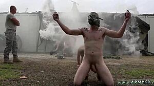 Gay young skinny boy explores hair-free adventures in intriguing scenarios