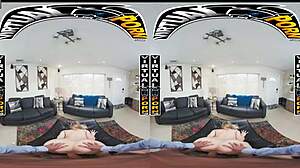 blake blossom shows off her big tits and ass in vr pov