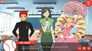 Feeling Excited Rushing Through Bacchikoi Ichiru Route Part 02.